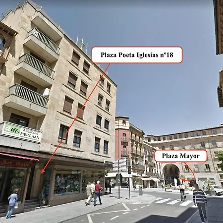 V Apartamento Junto A Plazamayor Salamanca Exterior photo