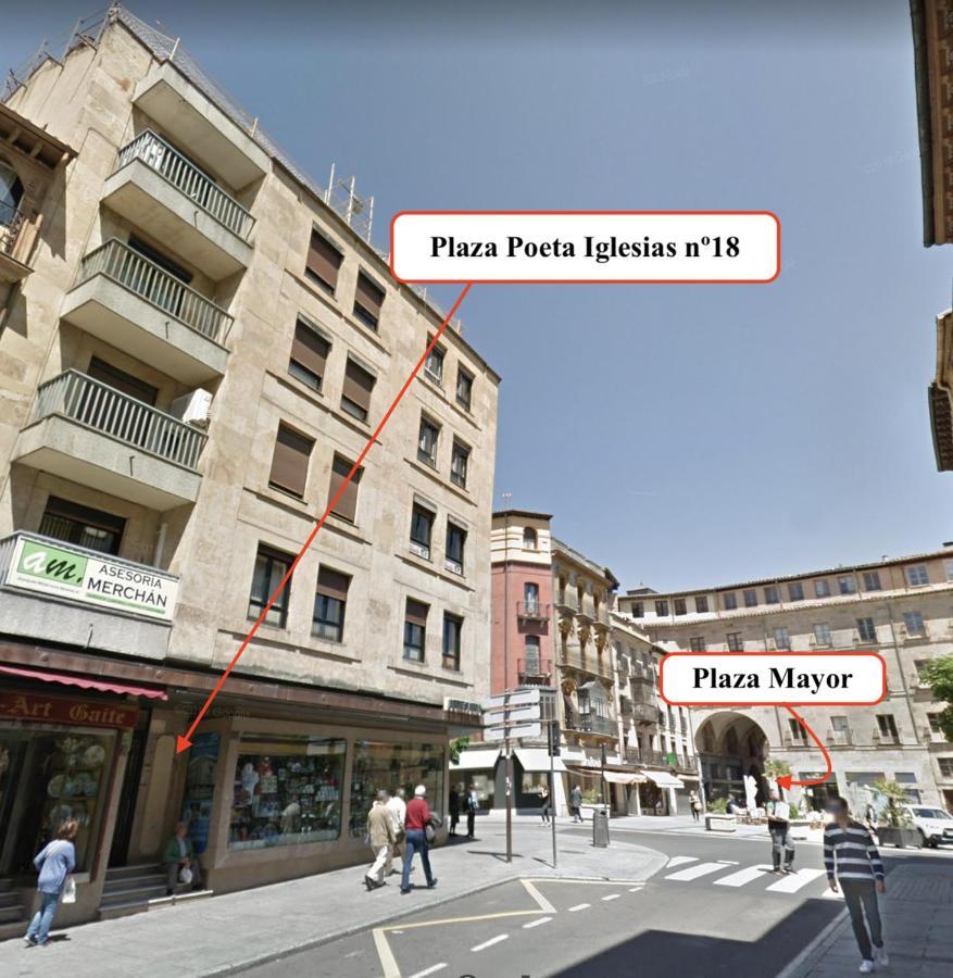 V Junto A Plazamayor Apartment Salamanca